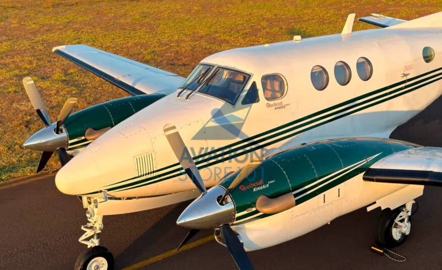 Beechcraft King Air C90GT – 2006 – 2,950 H.T., photo 2