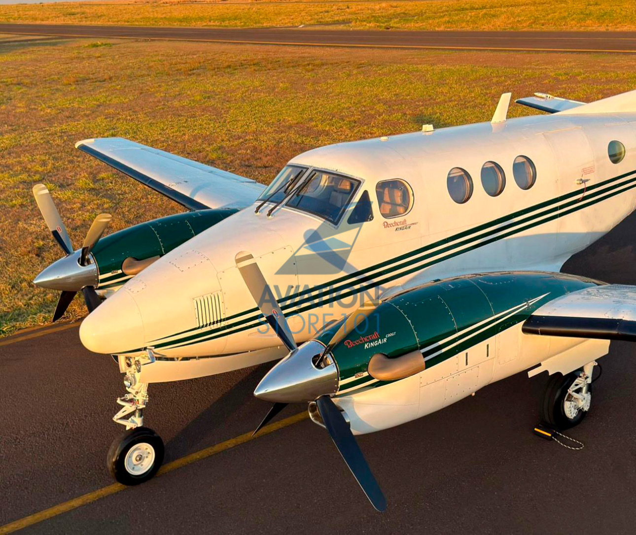 Avião Beechcraft King Air C90GT – 2006 – 2.950 H.T.