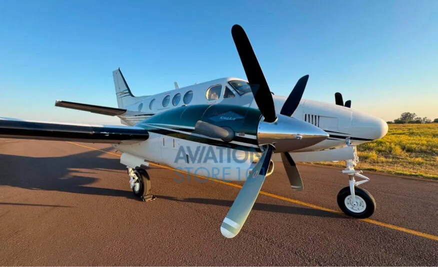 Beechcraft King Air C90GT – 2006 – 2,950 H.T., photo 14