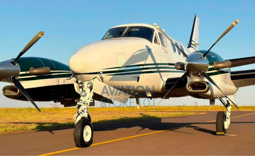 Beechcraft King Air C90GT – 2006 – 2,950 H.T., photo 16