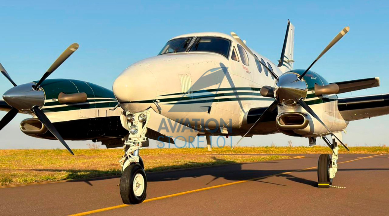 Avião Beechcraft King Air C90GT – 2006 – 2.950 H.T.