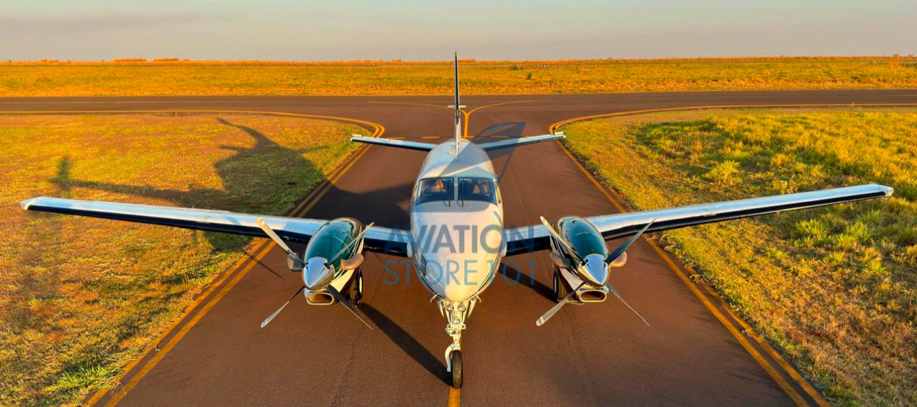 Avião Beechcraft King Air C90GT – 2006 – 2.950 H.T.