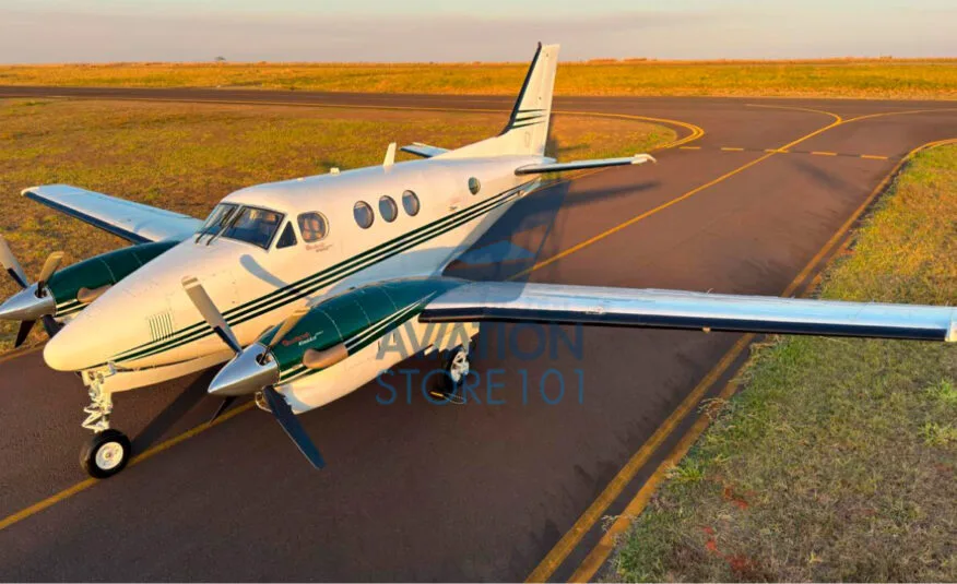 Beechcraft King Air C90GT – 2006 – 2,950 H.T., photo 1