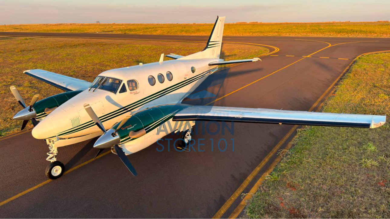Avião Beechcraft King Air C90GT – 2006 – 2.950 H.T.