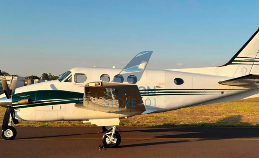 Beechcraft King Air C90GT – 2006 – 2,950 H.T., photo 4