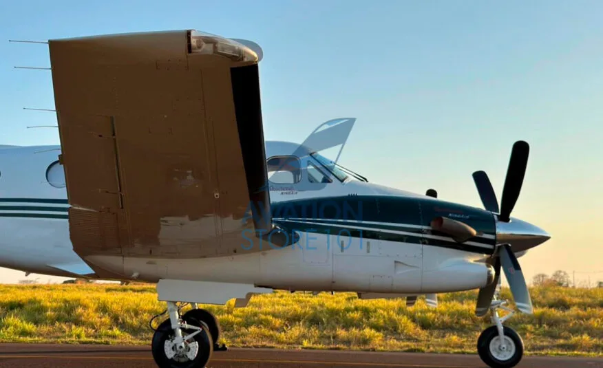 Beechcraft King Air C90GT – 2006 – 2,950 H.T., photo 5