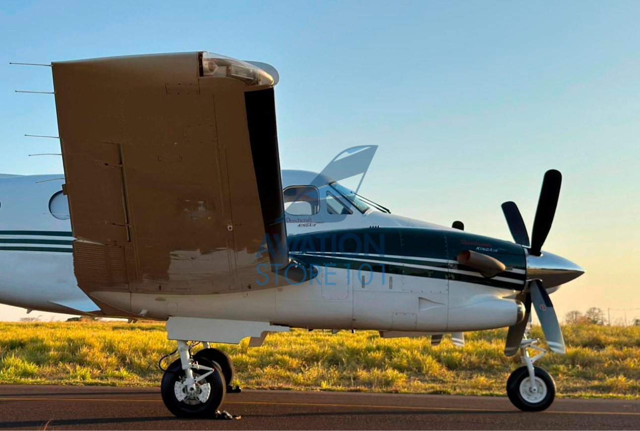 Avião Beechcraft King Air C90GT – 2006 – 2.950 H.T.