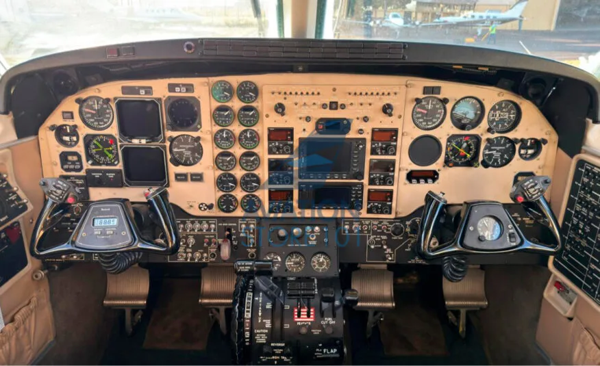 Beechcraft King Air C90GT – 2006 – 2,950 H.T., photo 6