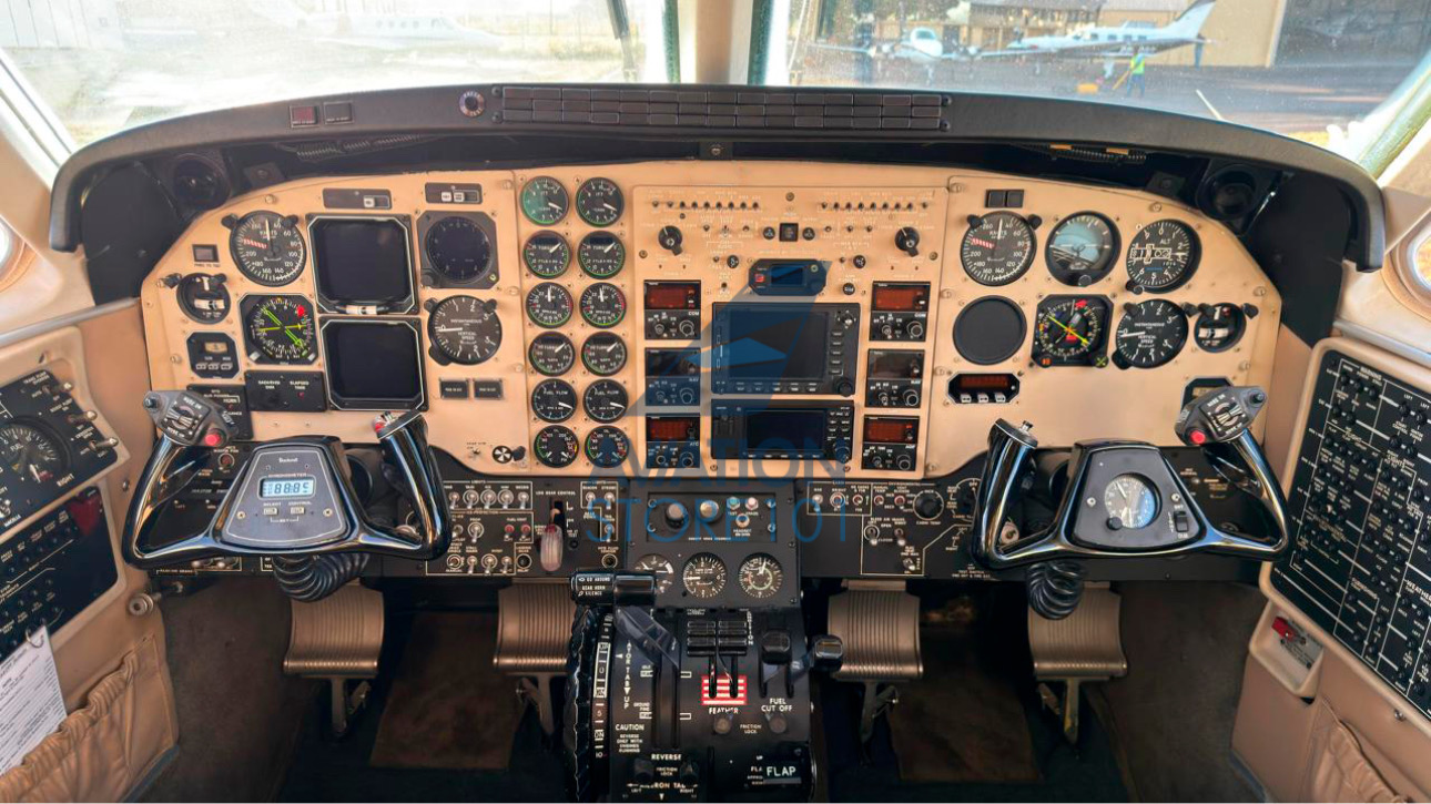 Avião Beechcraft King Air C90GT – 2006 – 2.950 H.T.