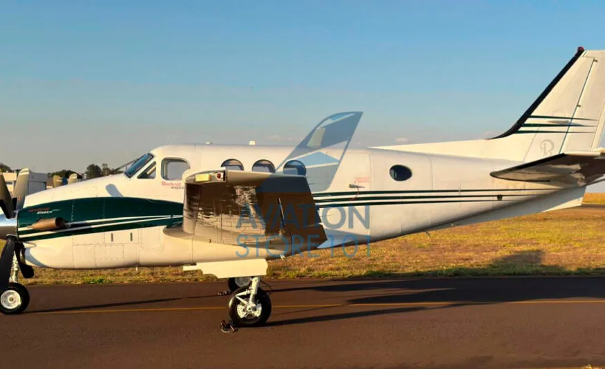 Beechcraft King Air C90GT – 2006 – 2,950 H.T., photo 9