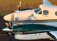 Avião Beechcraft King Air C90GT – 2006 – 2.950 H.T.