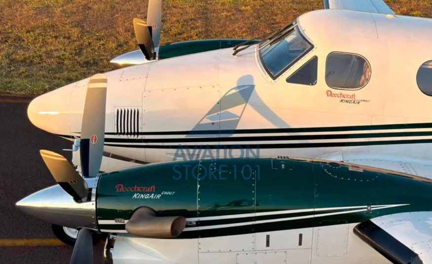 Beechcraft King Air C90GT – 2006 – 2,950 H.T., photo 10