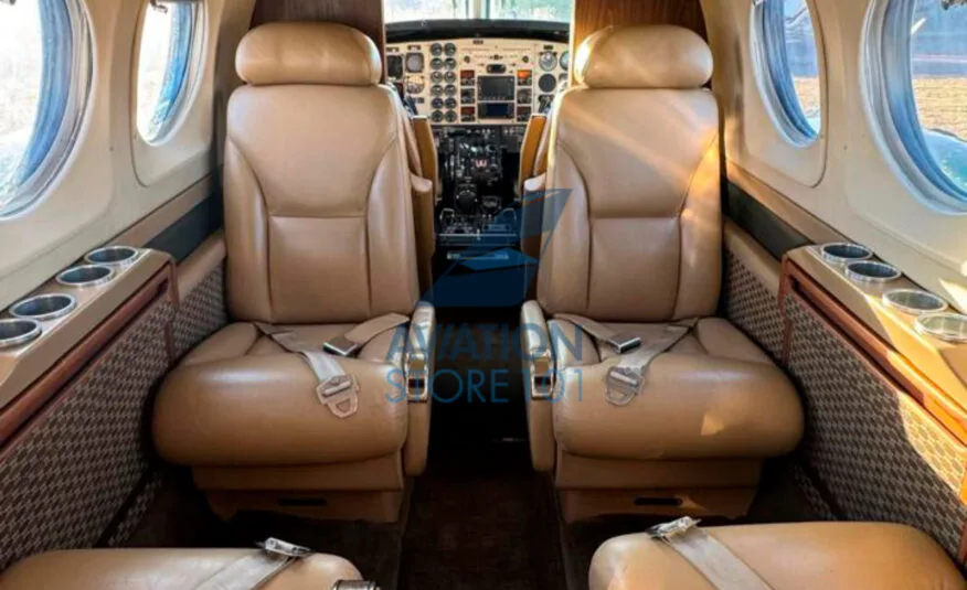 Beechcraft King Air C90GT – 2006 – 2,950 H.T., photo 11