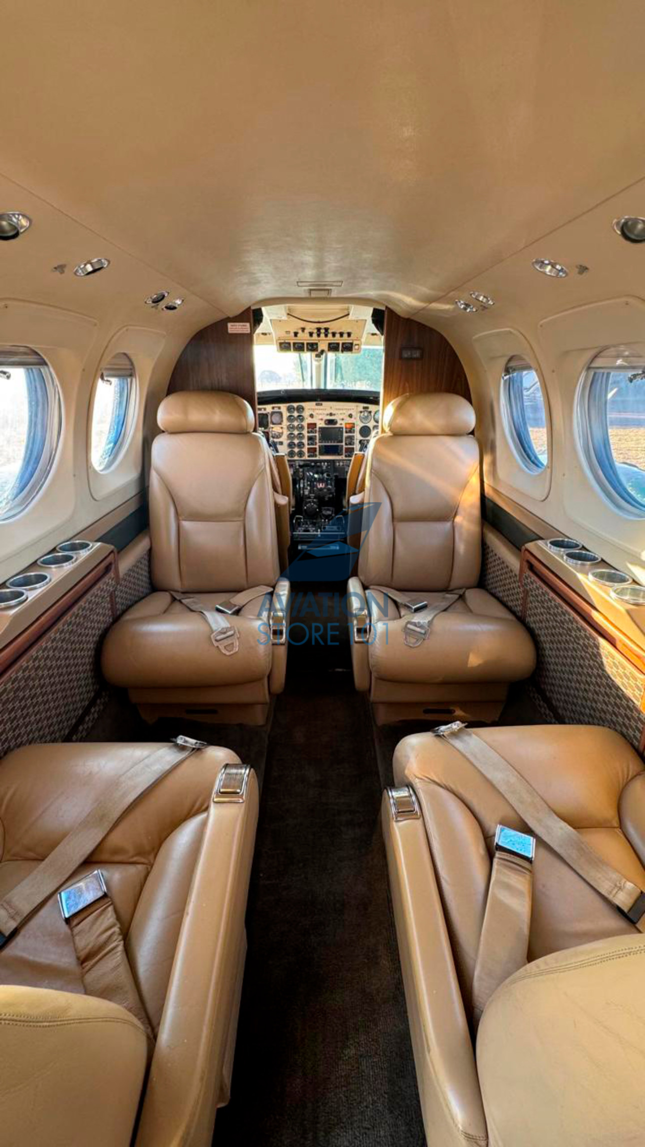 Avião Beechcraft King Air C90GT – 2006 – 2.950 H.T.