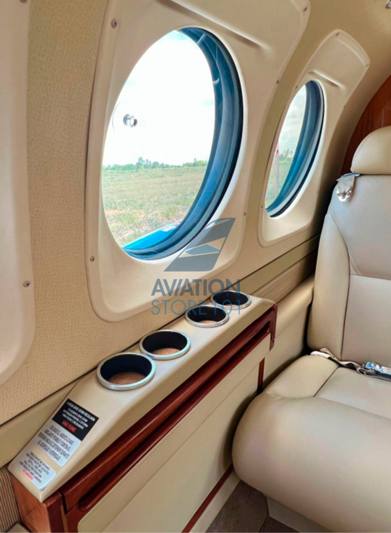 Beechcraft King Air C90GTX – Ano 2014 – 1.778 H.T.