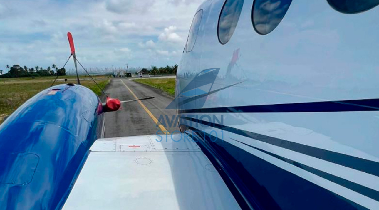 Beechcraft King Air C90GTX – Ano 2014 – 1.778 H.T.