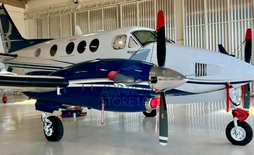 Beechcraft King Air C90GTX – Year 2014 – 1,778 T.T., photo 3