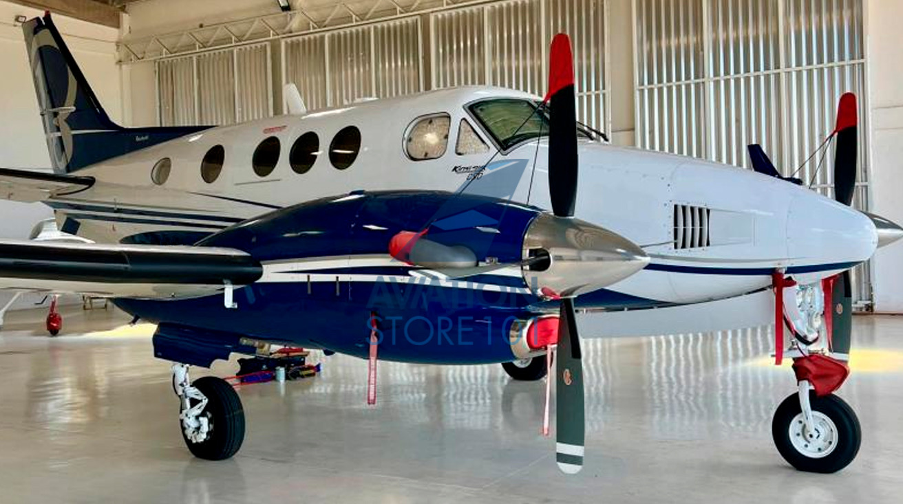Beechcraft King Air C90GTX – Ano 2014 – 1.778 H.T.