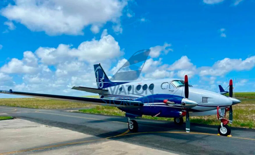 Beechcraft King Air C90GTX – Year 2014 – 1,778 T.T., photo 1