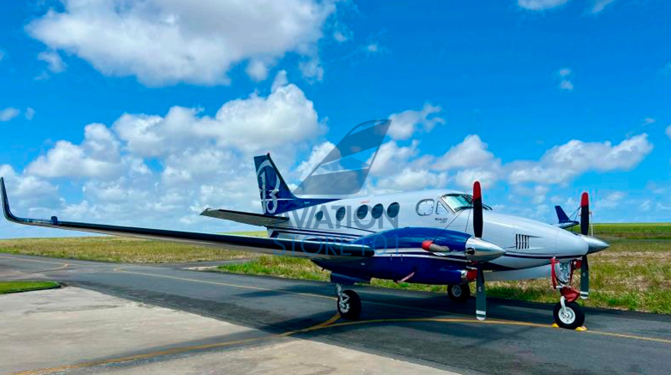 Beechcraft King Air C90GTX – Ano 2014 – 1.778 H.T.