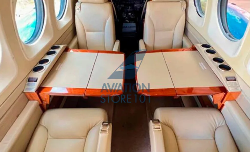 Beechcraft King Air C90GTX – Year 2014 – 1,778 T.T., photo 16