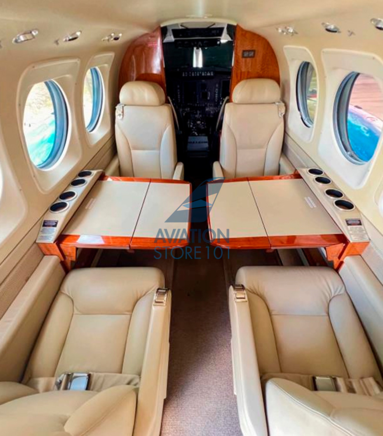 Beechcraft King Air C90GTX – Ano 2014 – 1.778 H.T.