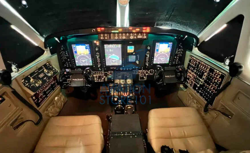 Beechcraft King Air C90GTX – Year 2014 – 1,778 T.T., photo 17