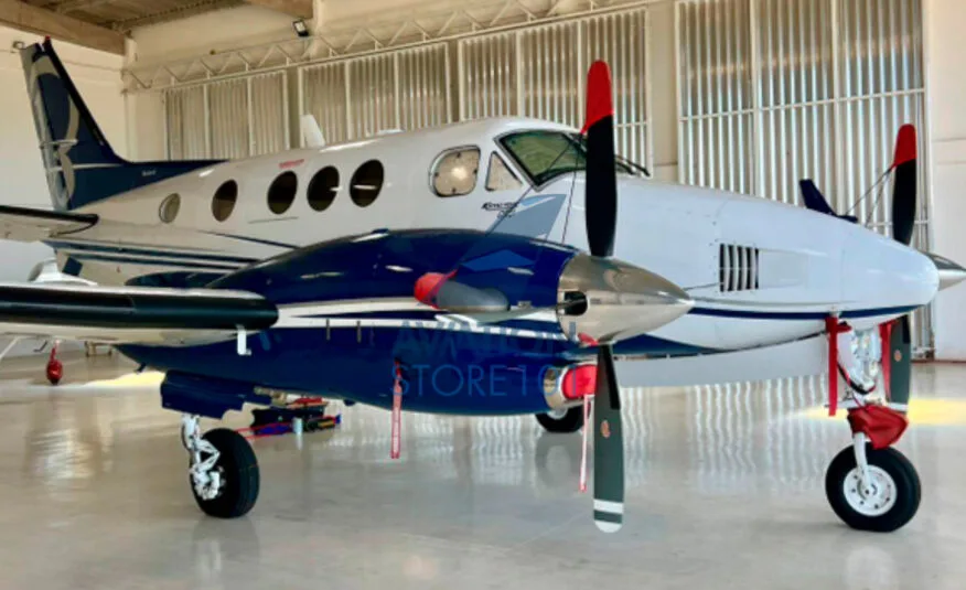 Beechcraft King Air C90GTX – Year 2014 – 1,778 T.T., photo 2