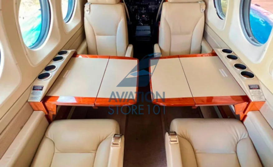 Beechcraft King Air C90GTX – Year 2014 – 1,778 T.T., photo 7