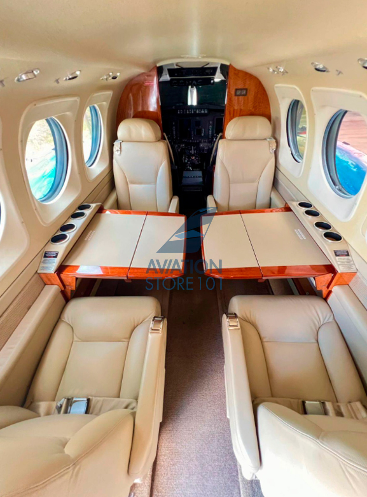 Beechcraft King Air C90GTX – Ano 2014 – 1.778 H.T.