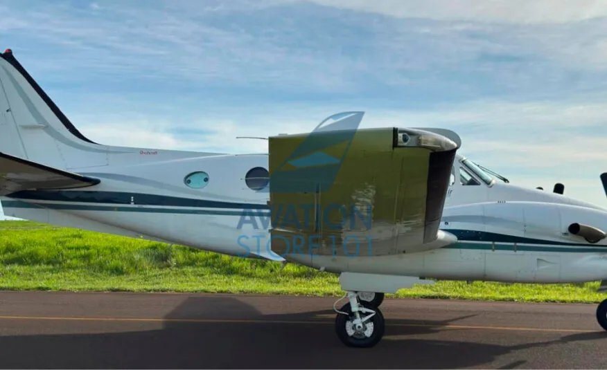 Beechcraft King Air C90B – Year 2002, photo 17