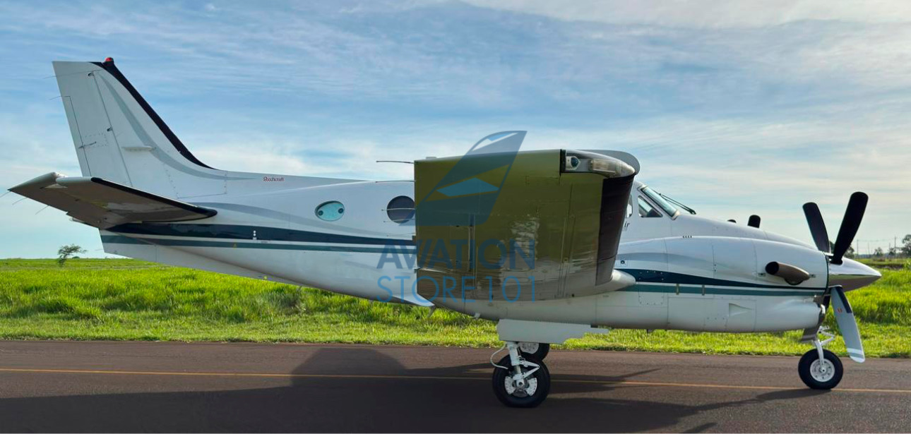 Beechcraft King Air C90B – Ano 2002 à Venda