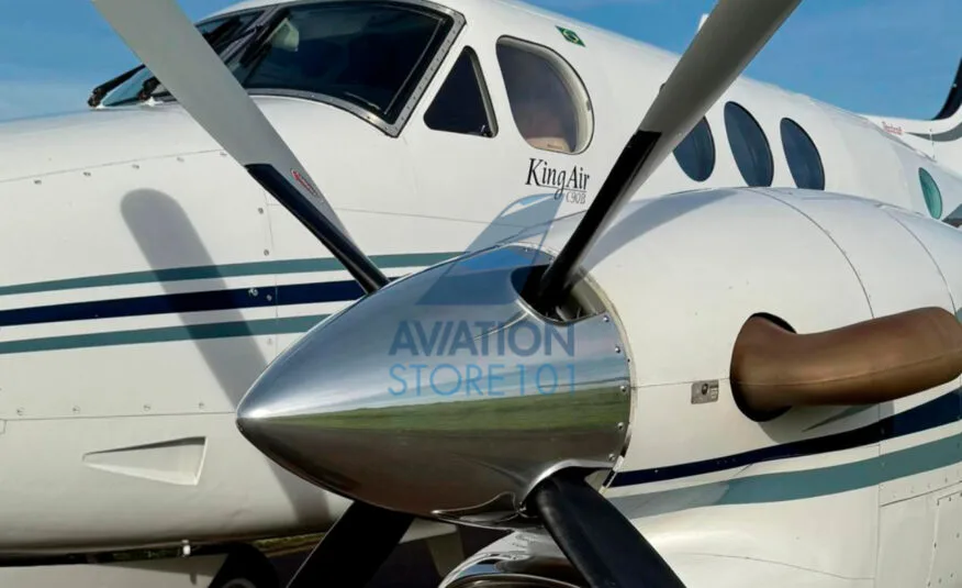 Beechcraft King Air C90B – Year 2002, photo 6