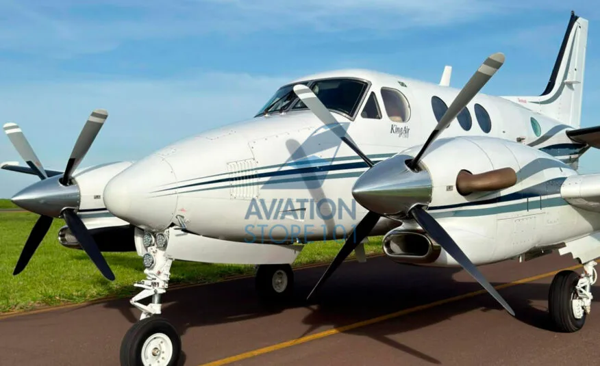 Beechcraft King Air C90B – Year 2002, photo 1