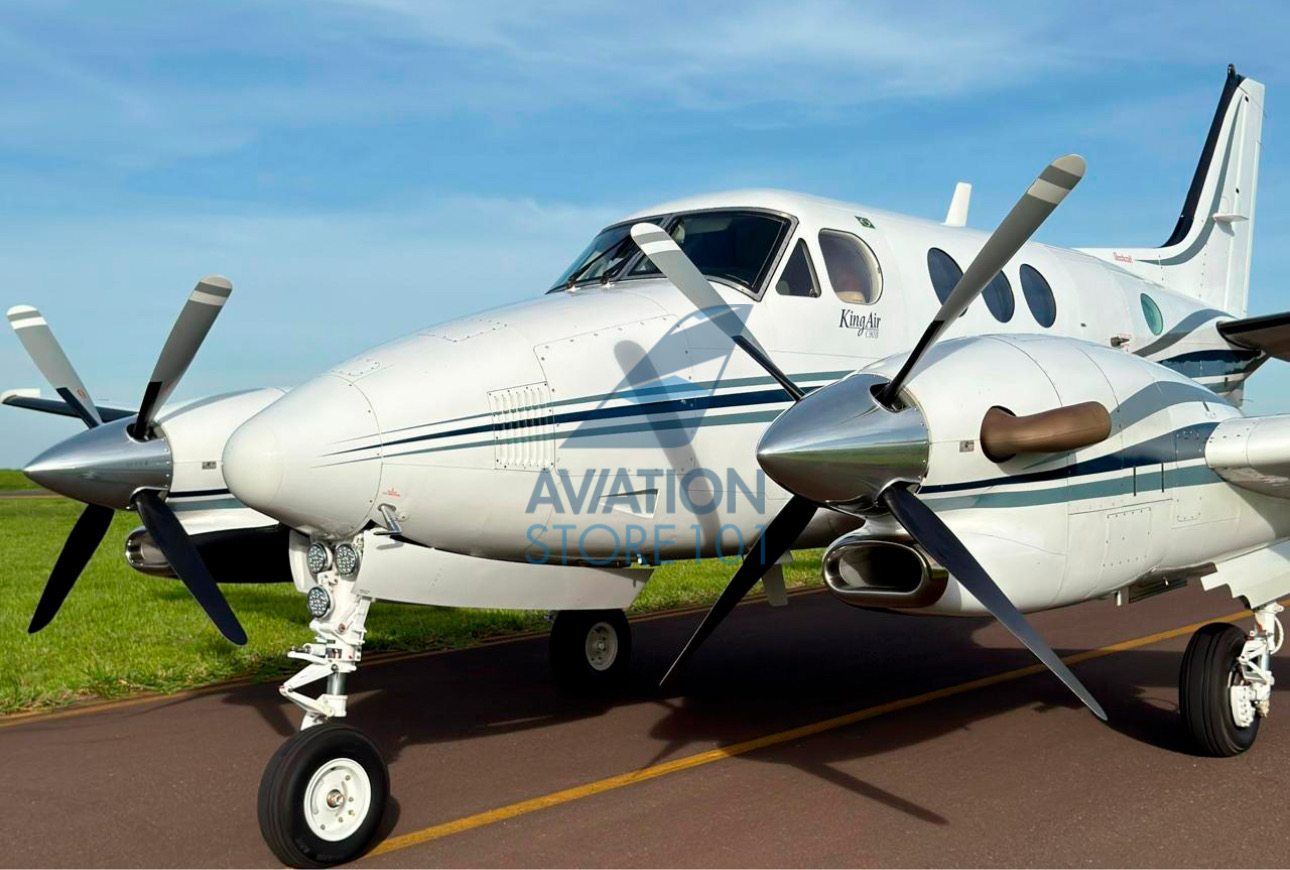 Beechcraft King Air C90B – Ano 2002 à Venda
