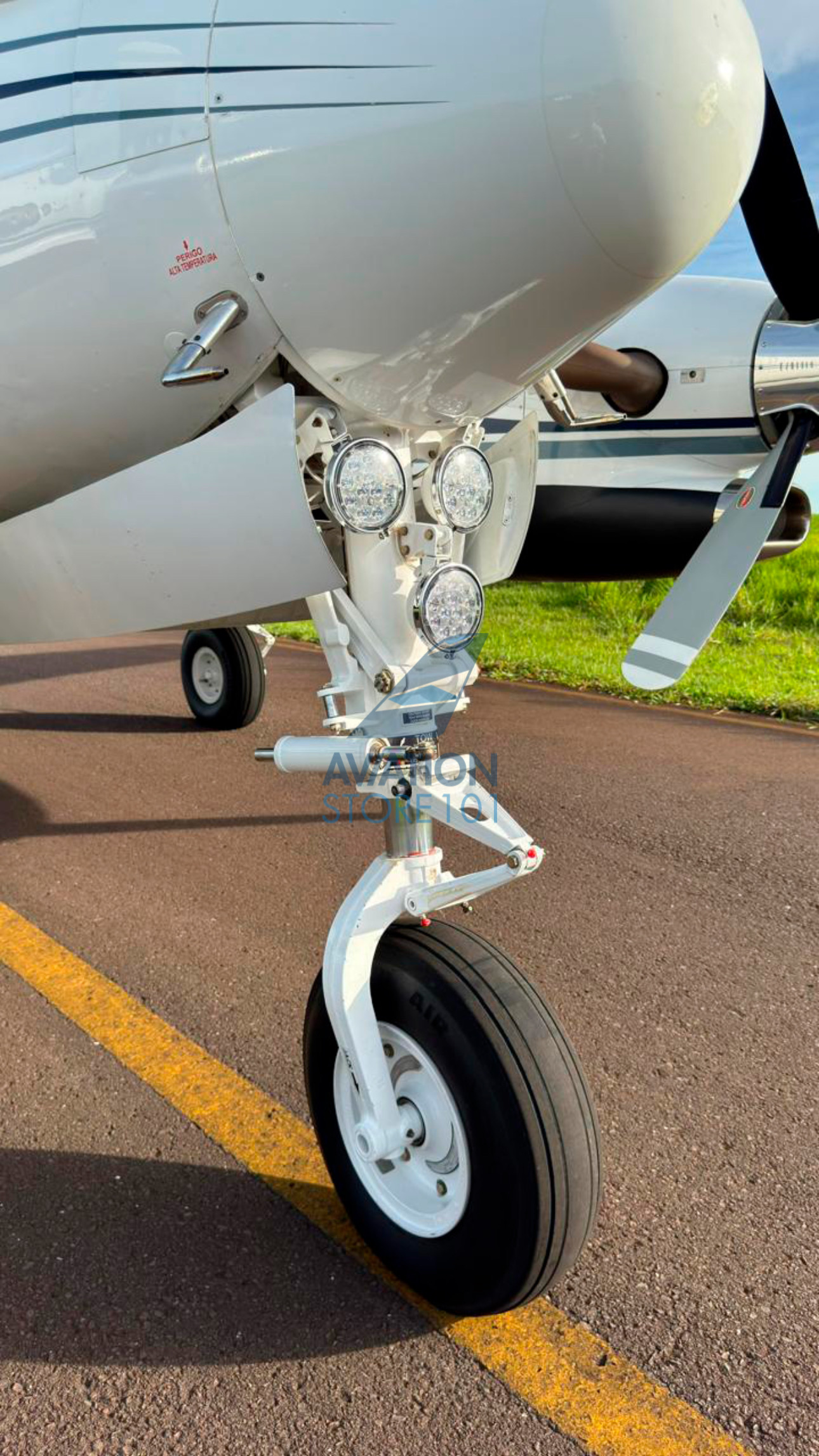 Beechcraft King Air C90B – Ano 2002 à Venda