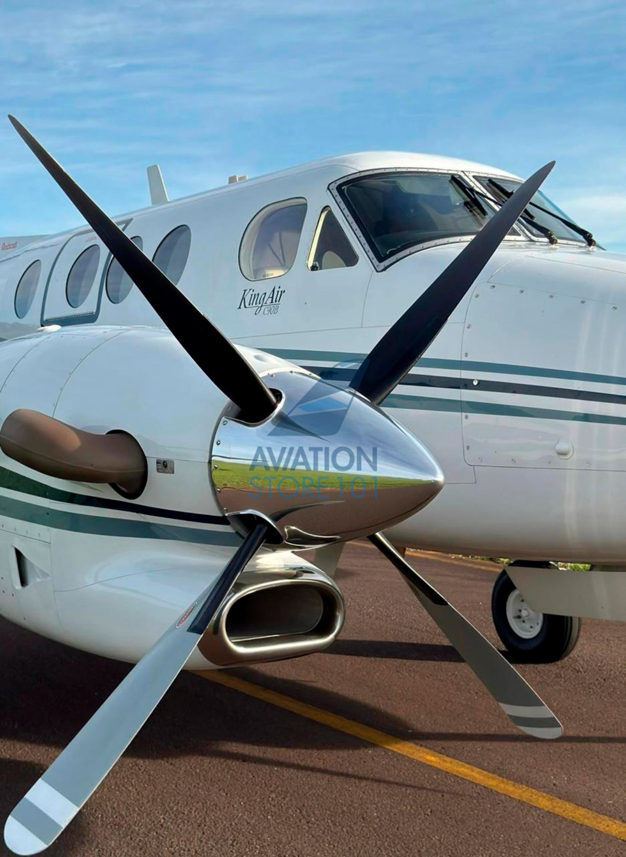 Beechcraft King Air C90B – Ano 2002 à Venda