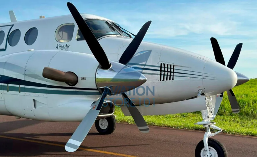 Beechcraft King Air C90B – Year 2002, photo 5