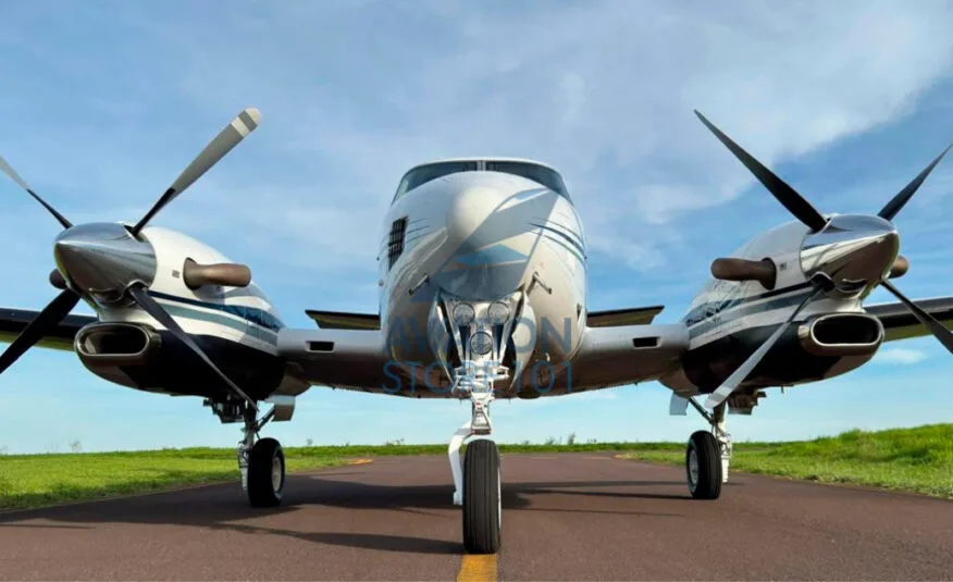 Beechcraft King Air C90B – Year 2002, photo 12