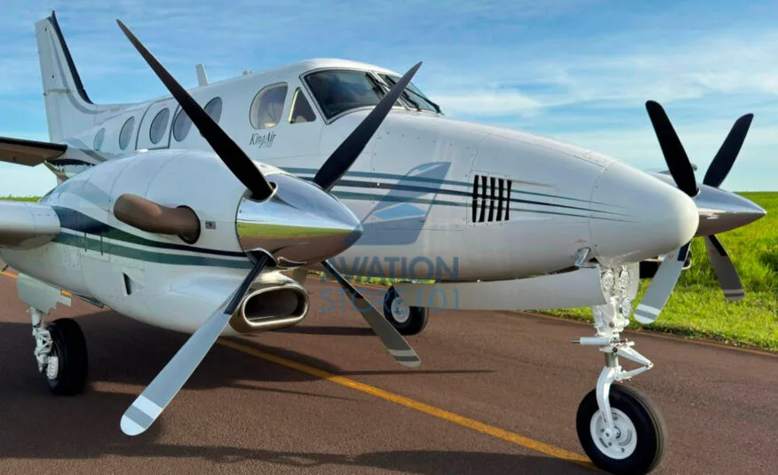 Beechcraft King Air C90B – Year 2002, photo 13