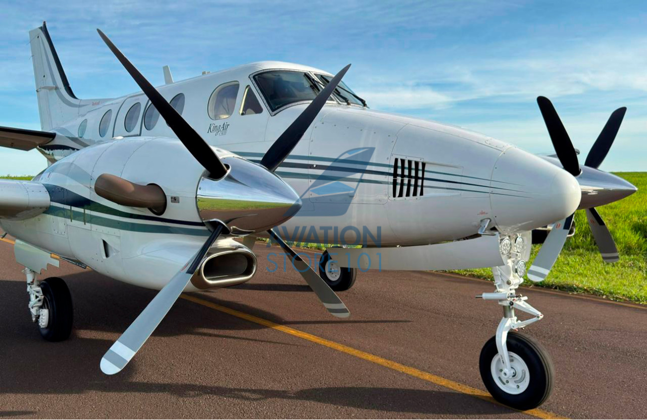 Beechcraft King Air C90B – Ano 2002 à Venda