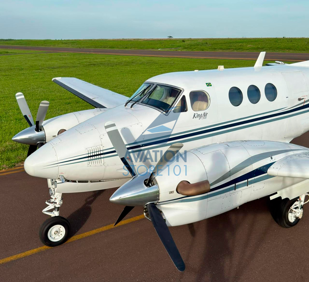 Beechcraft King Air C90B – Ano 2002 à Venda