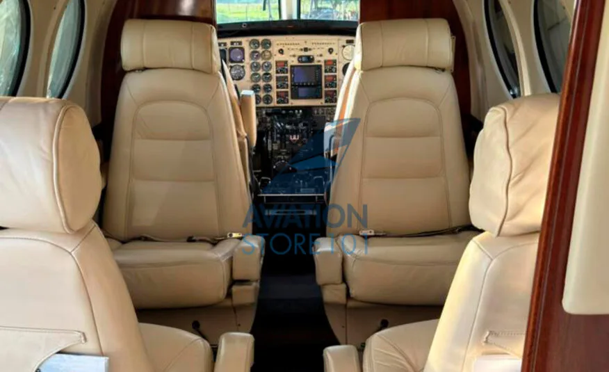 Beechcraft King Air C90B – Year 2002, photo 23