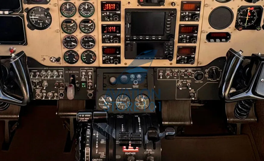 Beechcraft King Air C90B – Year 2002, photo 25
