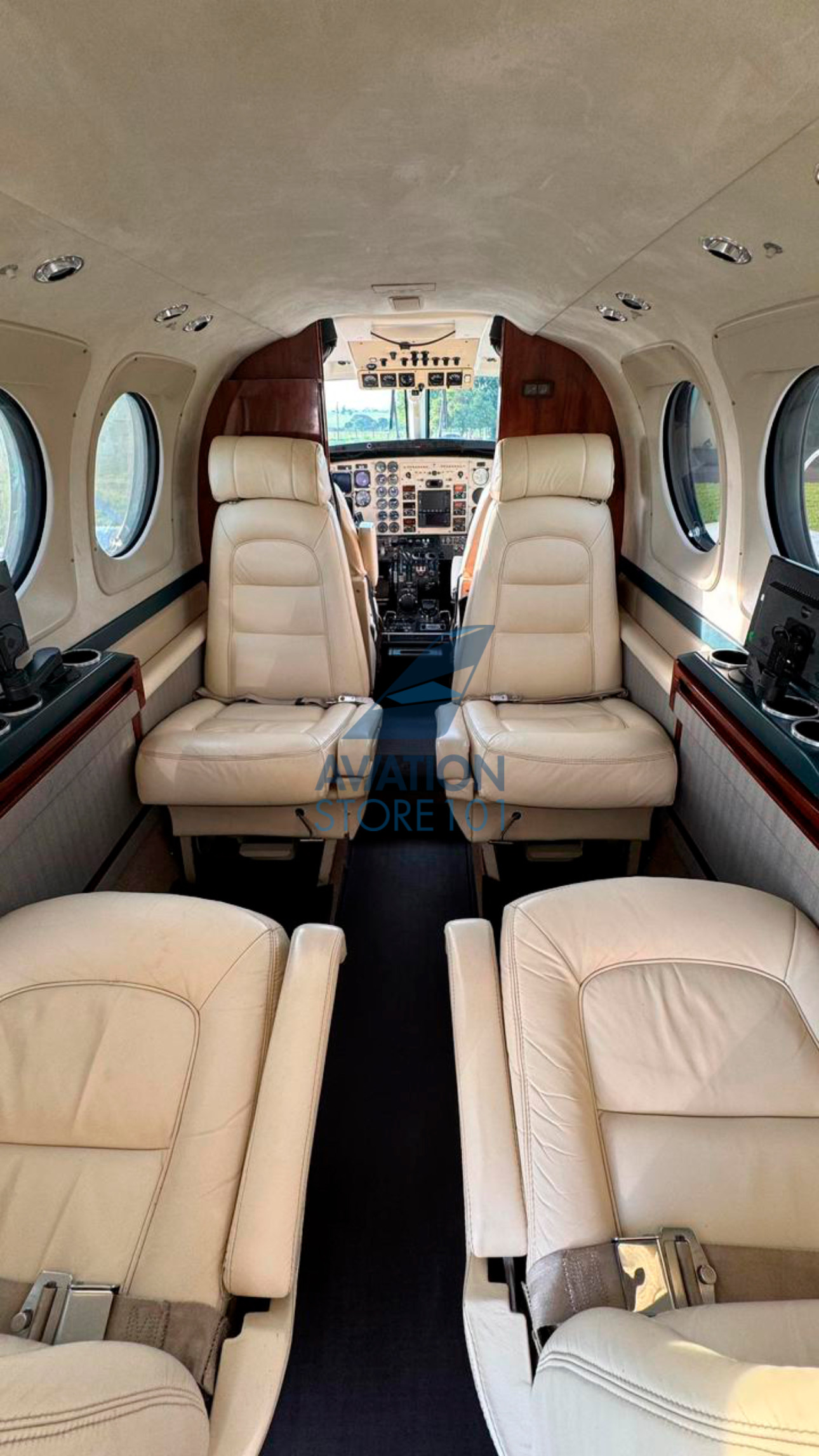 Beechcraft King Air C90B – Ano 2002 à Venda