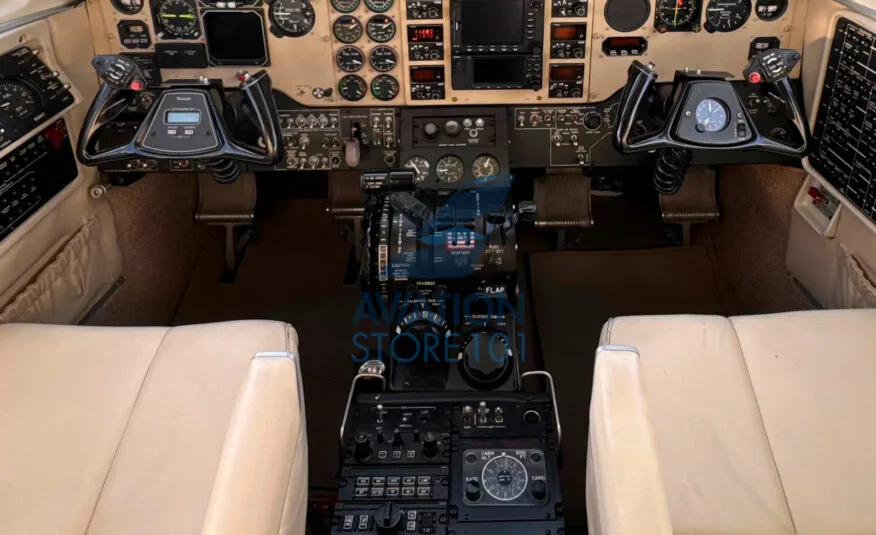 Beechcraft King Air C90B – Year 2002, photo 20