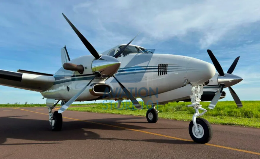 Beechcraft King Air C90B – Year 2002, photo 3