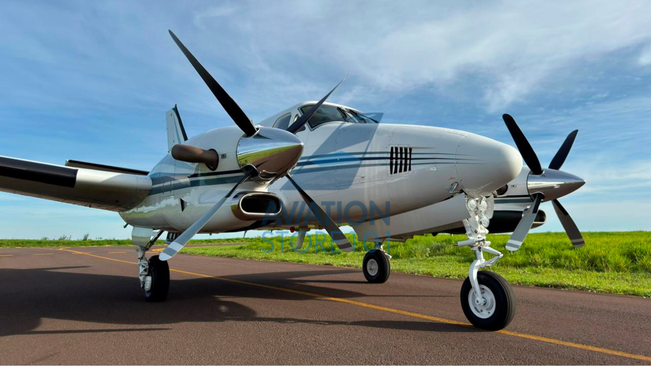 Beechcraft King Air C90B – Ano 2002 à Venda