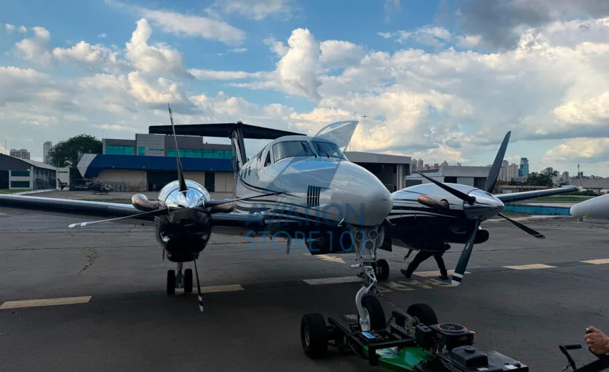 Beechcraft King Air F90 Blackhawk – Year 1981, photo 1