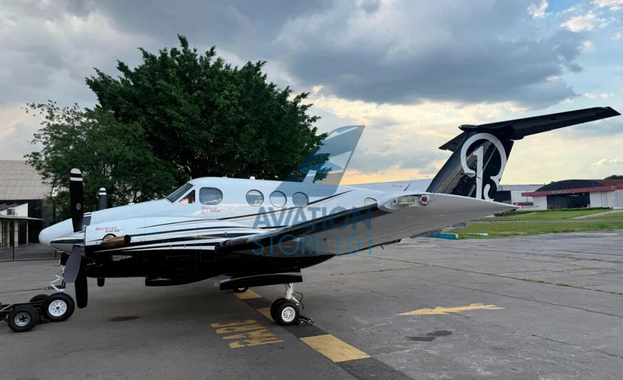 Beechcraft King Air F90 Blackhawk – Year 1981, photo 2